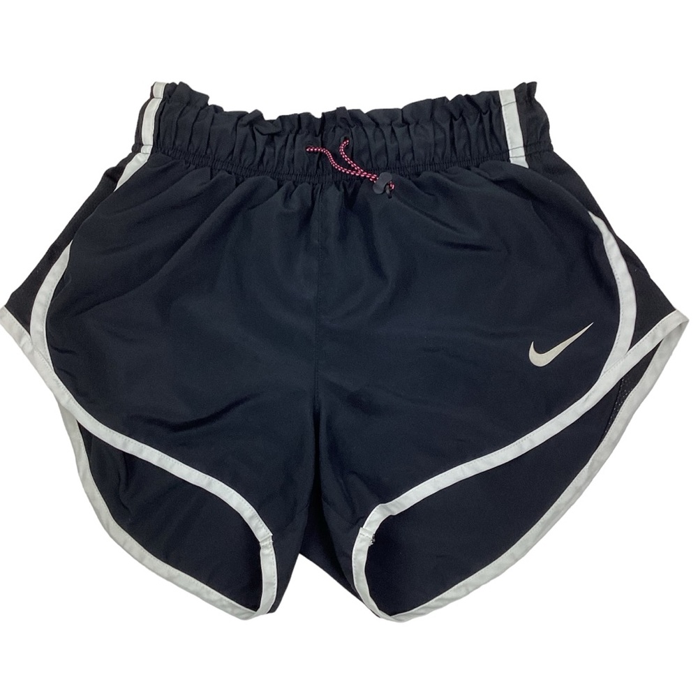Nike DriFit Tempo Running Shorts Black/White